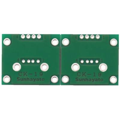 Sunhayato Extender Board Converter Board 55.88mm Length 24.13mm Width FR4 Epoxy Glass Fabric Laminate CK-20