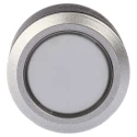 RS PRO Illuminated Push Button Switch Panel Mount 22mm Cutout Transparent Round SPDT IP65 175-8280