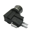RS PRO Push Button Switch Momentary Panel Mount 19.1 mm Cutout SPDT IP67 36V DC 250V AC 175-8363