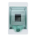 Schneider Electric Kaedra Mini Weatherproof Modular Device Enclosure 123x200x112mm, IP65, IK09 13441