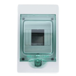 Schneider Electric Kaedra Mini Weatherproof Modular Device Enclosure 123x200x112mm, IP65, IK09 13441