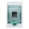 Schneider Electric Kaedra Mini Weatherproof Modular Device Enclosure 123x200x112mm, IP65, IK09 13441