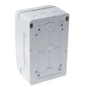 Schneider Electric Kaedra Mini Weatherproof Modular Device Enclosure 123x200x112mm, IP65, IK09 13441