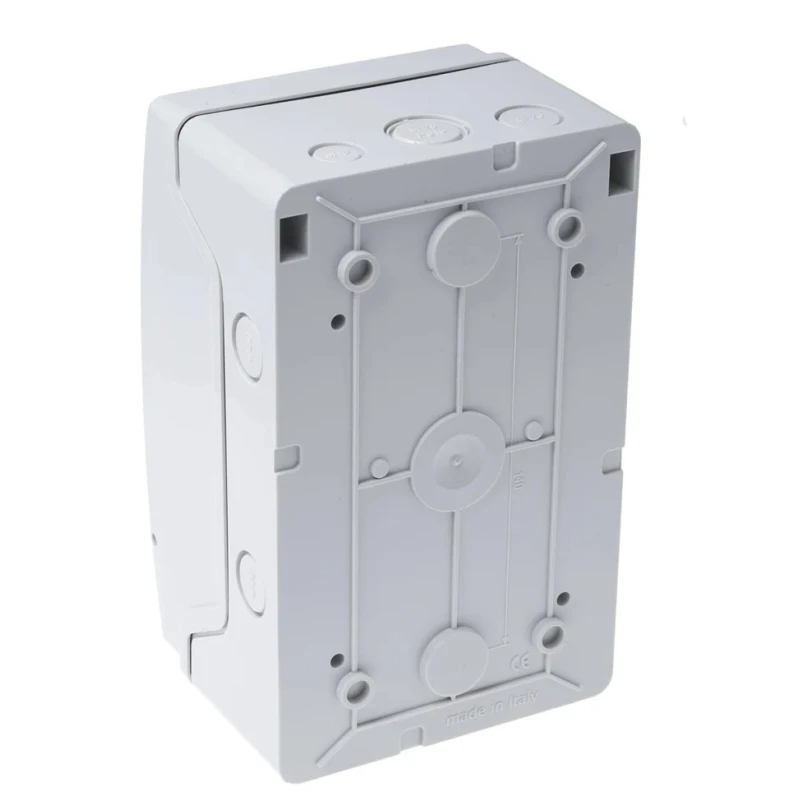 Schneider Electric Kaedra Mini Weatherproof Modular Device Enclosure 123x200x112mm, IP65, IK09 13441