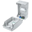 Schneider Electric Kaedra Mini Weatherproof Modular Device Enclosure 123x200x112mm, IP65, IK09 13441