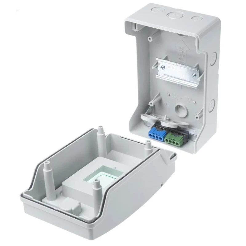 Schneider Electric Kaedra Mini Weatherproof Modular Device Enclosure 123x200x112mm, IP65, IK09 13441