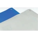 Plastic Systems Grey ESD-Safe Mat Bench Floor Synthetic Rubber Smooth Surface 1.8 m x 1.2 m x 3.2 mm 466-1671