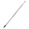 Brannan Immersion Glass Thermometer, 110 °C Maximum Temperature, Green Spirit Filling, 200mm Length 44/425/0