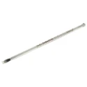 Brannan Immersion Glass Thermometer, 110 °C Maximum Temperature, Green Spirit Filling, 200mm Length 44/425/0
