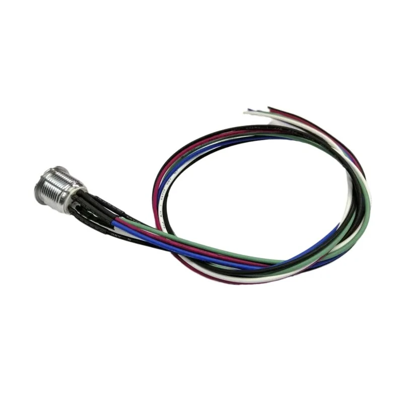 RS PRO Illuminated Push Button Switch Momentary Panel Mount 16 mm Cutout SPST RGB LED IP67 36 V dc 175-8460
