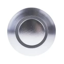RS PRO Illuminated Momentary Push Button Switch Panel Mount 16 mm Cutout SPST Red LED IP67 36 V dc 175-8553