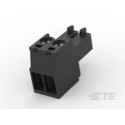 TE Connectivity TB Series Pluggable Terminal Block 2-Contact 3.5 mm Pitch 1 Row 300V AC 8A Thermoplastic Housing 2213936-2