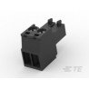 TE Connectivity TB Series Pluggable Terminal Block 2-Contact 3.5 mm Pitch 1 Row 300V AC 8A Thermoplastic Housing 2213936-2