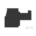 TE Connectivity TB Series Pluggable Terminal Block 2-Contact 3.5 mm Pitch 1 Row 300V AC 8A Thermoplastic Housing 2213936-2