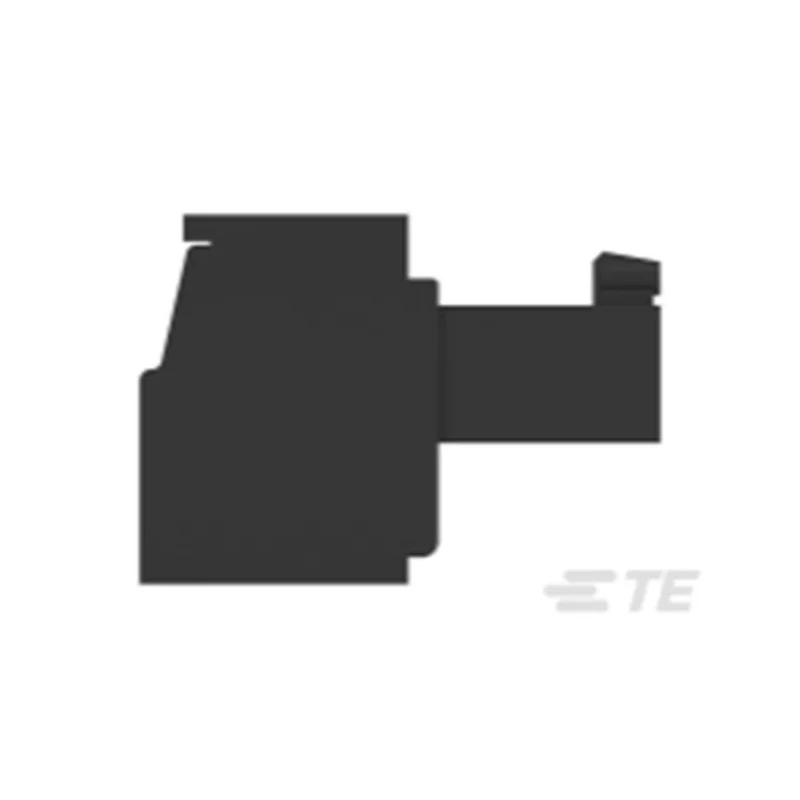 TE Connectivity TB Series Pluggable Terminal Block 2-Contact 3.5 mm Pitch 1 Row 300V AC 8A Thermoplastic Housing 2213936-2