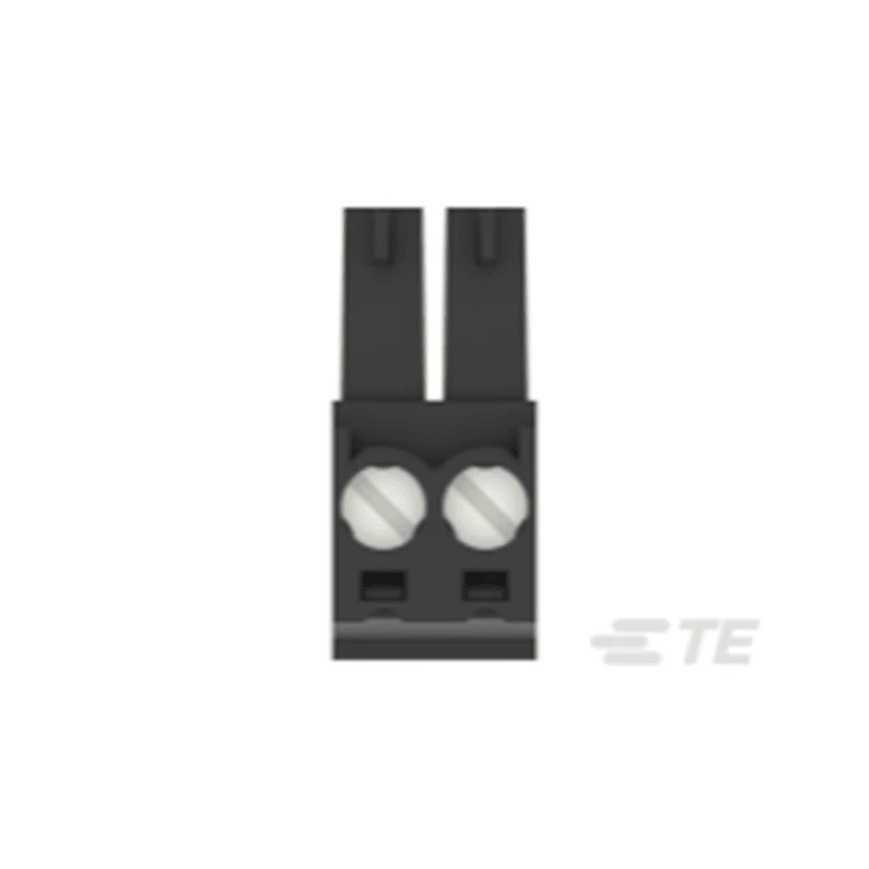 TE Connectivity TB Series Pluggable Terminal Block 2-Contact 3.5 mm Pitch 1 Row 300V AC 8A Thermoplastic Housing 2213936-2