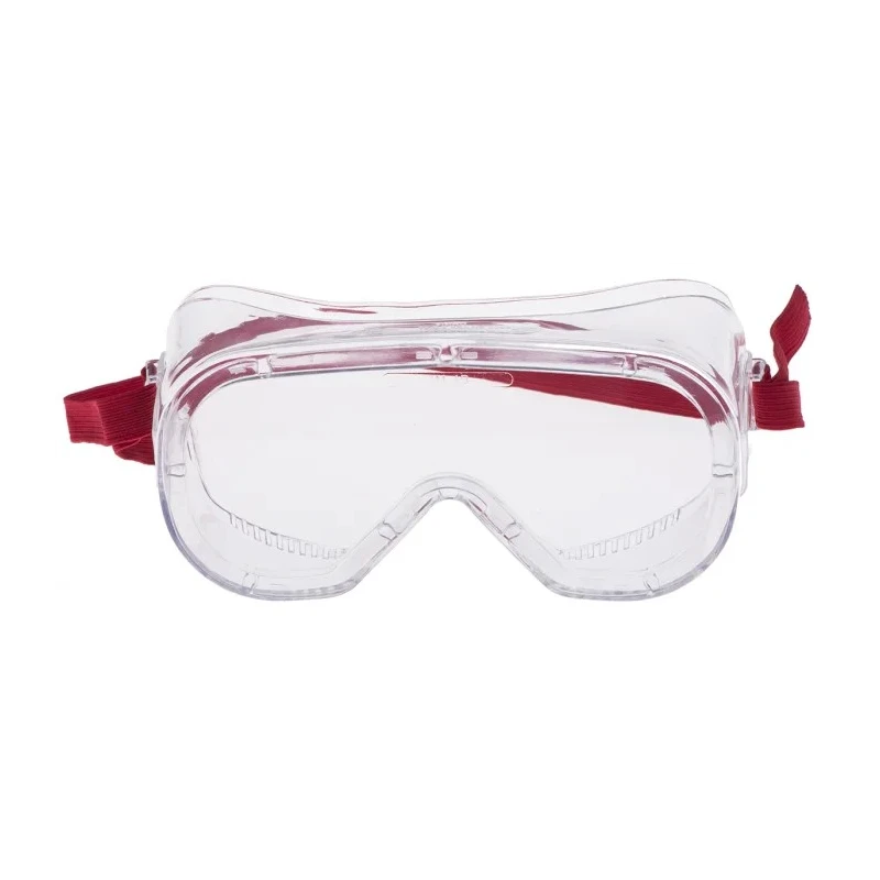 3M PELTOR Safety Goggles Anti-Glare Heat Resistant Chemical Resistant UV Protection Impact Resistant 71347-00004CRS