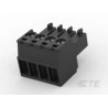 TE Connectivity TB Series Pluggable Terminal Block 4-Contact 3.5 mm Pitch 1 Row 8A 300V AC 2213936-4