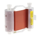 Brady Industrial Resin Red Label Printer Ribbon 110 mm Width, 60 m Length B30-R10000-RD