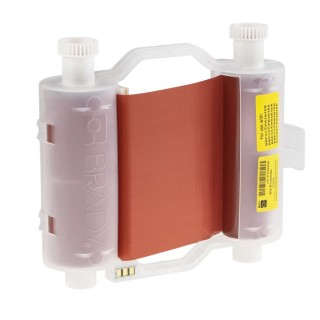 Brady Industrial Resin Red Label Printer Ribbon 110 mm Width, 60 m Length B30-R10000-RD