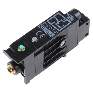 Crouzet Pneumatic Pressure Sensor, IP20, 1.2 Bar Maximum Pressure, 230V, 70°C Max Operating Temperature IP20