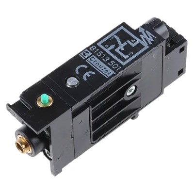 Crouzet Pneumatic Pressure Sensor, IP20, 1.2 Bar Maximum Pressure, 230V, 70°C Max Operating Temperature IP20