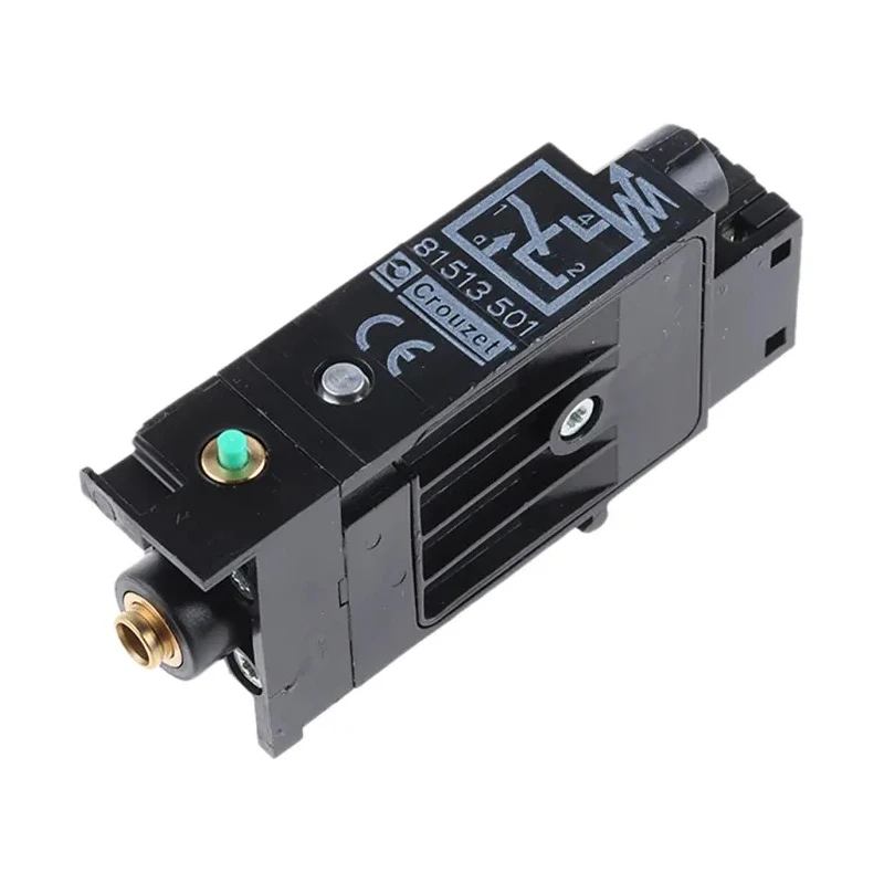 Crouzet Pneumatic Pressure Sensor, IP20, 1.2 Bar Maximum Pressure, 230V, 70°C Max Operating Temperature IP20