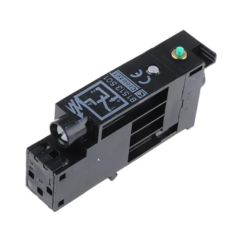 Crouzet Pneumatic Pressure Sensor, IP20, 1.2 Bar Maximum Pressure, 230V, 70°C Max Operating Temperature IP20