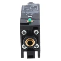 Crouzet Pneumatic Pressure Sensor, IP20, 1.2 Bar Maximum Pressure, 230V, 70°C Max Operating Temperature IP20