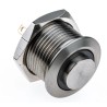 RS PRO Illuminated Momentary Push Button Switch, Panel Mount, 16 mm Cutout, SPST, Red LED, IP67, 36 V dc 175-9127