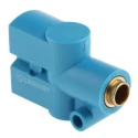 Crouzet 81 Series Pneumatic Shuttle Valve 200 NL/min OR Logic Function 8 bar Max Operating Pressure 81540005(X3)