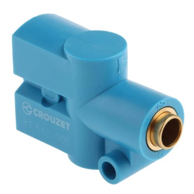 Crouzet 81 Series Pneumatic Shuttle Valve 200 NL/min OR Logic Function 8 bar Max Operating Pressure 81540005(X3)