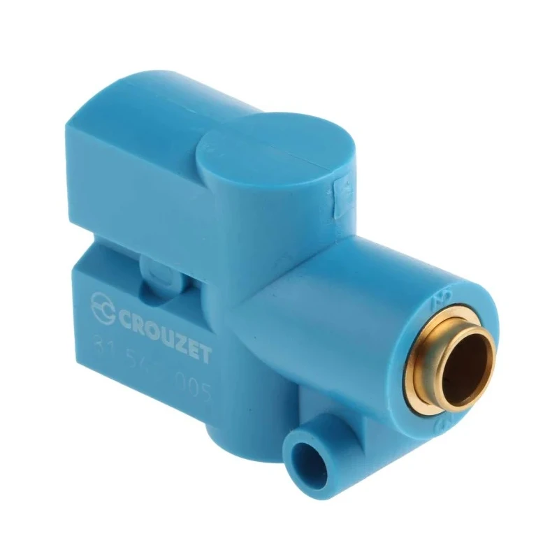 Crouzet 81 Series Pneumatic Shuttle Valve 200 NL/min OR Logic Function 8 bar Max Operating Pressure 81540005(X3)