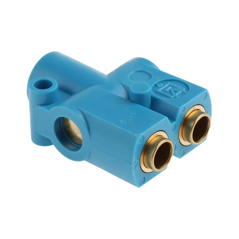 Crouzet 81 Series Pneumatic Shuttle Valve 200 NL/min OR Logic Function 8 bar Max Operating Pressure 81540005(X3)