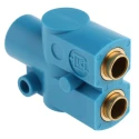 Crouzet 81 Series Pneumatic Shuttle Valve 200 NL/min OR Logic Function 8 bar Max Operating Pressure 81540005(X3)
