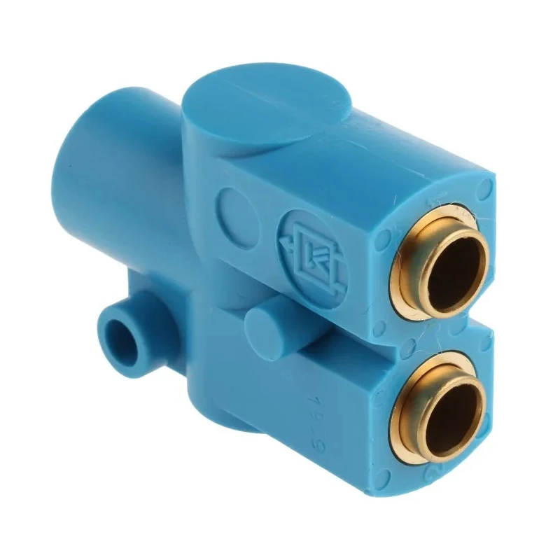 Crouzet 81 Series Pneumatic Shuttle Valve 200 NL/min OR Logic Function 8 bar Max Operating Pressure 81540005(X3)