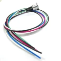 RS PRO Illuminated Momentary Push Button Switch, Panel Mount, 16 mm Cutout, SPST, RGB LED, IP67, 36 V dc Model 175-9133