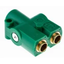 Crouzet Pneumatic Shuttle Valve 81 Series, AND Logic Function, 200 NL/min Max Flow Rate, 8 Bar Max Operating 81541005(X3)