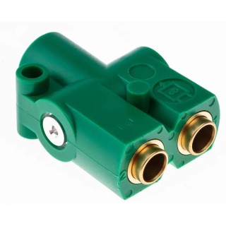 Crouzet Pneumatic Shuttle Valve 81 Series, AND Logic Function, 200 NL/min Max Flow Rate, 8 Bar Max Operating 81541005(X3)