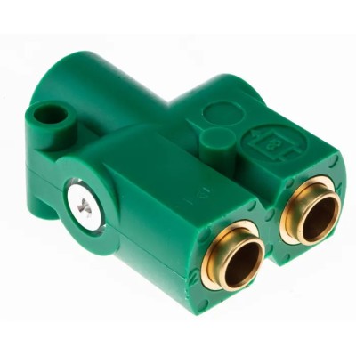 Crouzet Pneumatic Shuttle Valve 81 Series, AND Logic Function, 200 NL/min Max Flow Rate, 8 Bar Max Operating 81541005(X3)