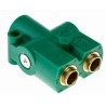 Crouzet Pneumatic Shuttle Valve 81 Series, AND Logic Function, 200 NL/min Max Flow Rate, 8 Bar Max Operating 81541005(X3)