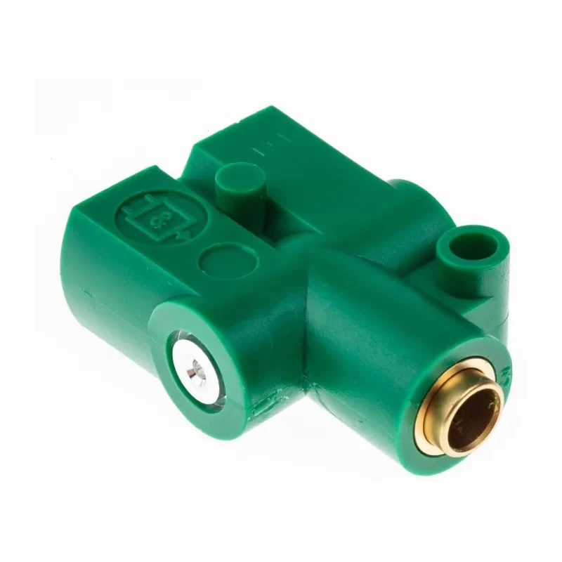 Crouzet Pneumatic Shuttle Valve 81 Series, AND Logic Function, 200 NL/min Max Flow Rate, 8 Bar Max Operating 81541005(X3)