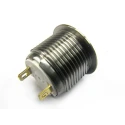 RS PRO Push Button Switch Momentary Panel Mount 16 mm Cutout SPST IP67 36 V dc 175-9183