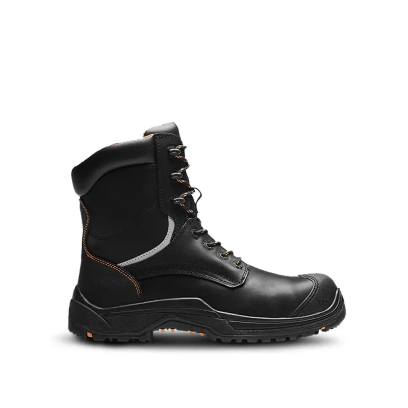 V12 Footwear Avenger Black Composite Toe Capped Safety Boots Size UK11 EU46 EN ISO 20345:2011 S3 HRO SRC VR620.01/11