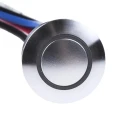 RS PRO Illuminated Momentary Push Button Switch Panel Mount 16 mm Cutout SPST RGB LED IP67 36 V dc 175-9387