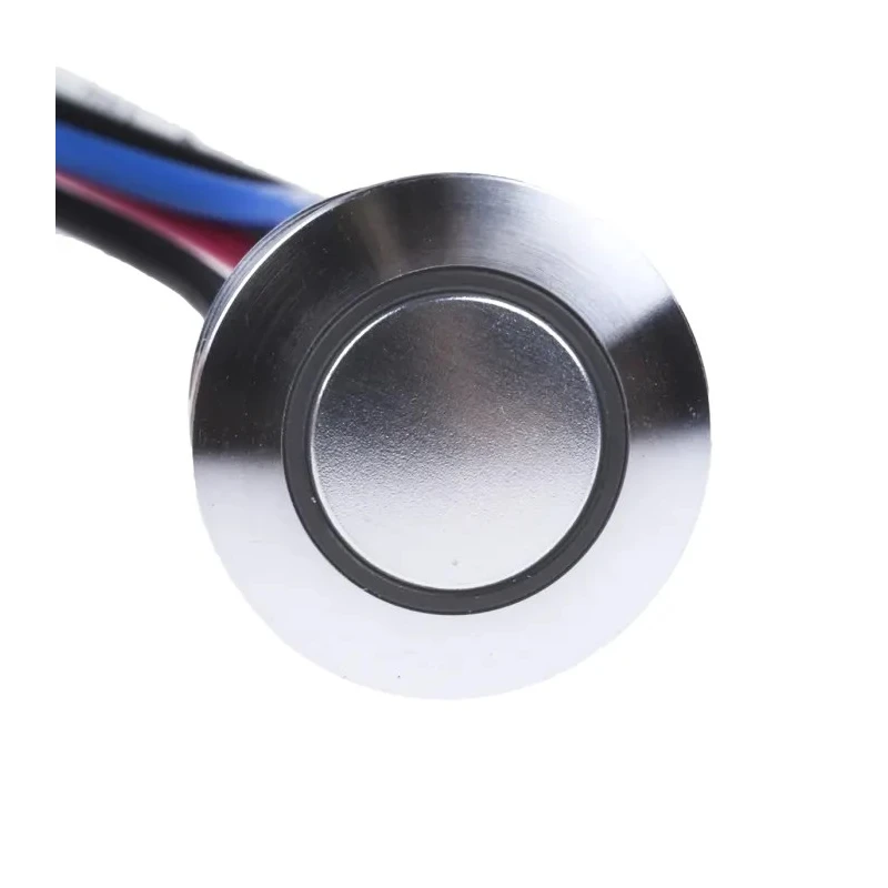 RS PRO Illuminated Momentary Push Button Switch Panel Mount 16 mm Cutout SPST RGB LED IP67 36 V dc 175-9387