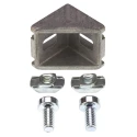 Bosch Rexroth M4 Angle Bracket Connecting Component Strut Profile 20 mm Groove Size 6 mm 3842523511