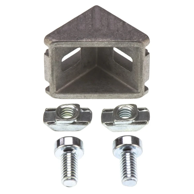 Bosch Rexroth M4 Angle Bracket Connecting Component Strut Profile 20 mm Groove Size 6 mm 3842523511