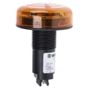 Werma 150 Series Yellow Beacon-Buzzer Combination IP65 24V DC Built-In 80 dB Continuous Tone 150.300.55
