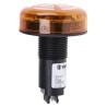 Werma 150 Series Yellow Beacon-Buzzer Combination IP65 24V DC Built-In 80 dB Continuous Tone 150.300.55